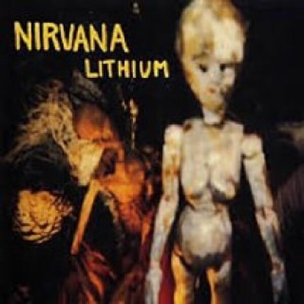 UK picture sleeve, with sonogram of Frances Bean Cobain