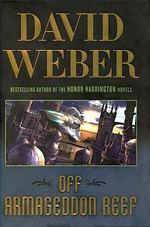 <i>Off Armageddon Reef</i> Novel by David Weber