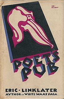 <i>Poets Pub</i> (novel) 1929 novel