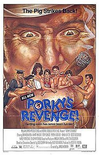 <i>Porkys Revenge!</i> 1985 film by James Komack