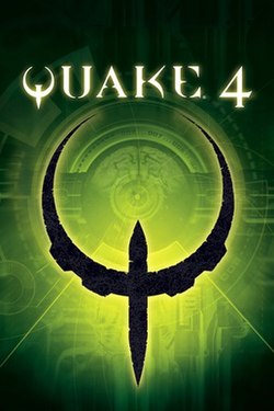 North American PC box art for Quake 4