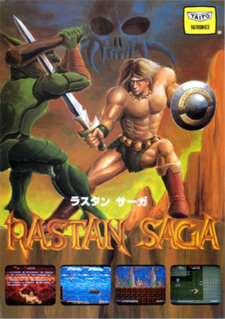 <i>Rastan</i> (video game) 1987 videogame
