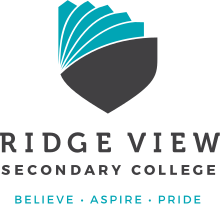 Ridge View Secondary College logo.svg