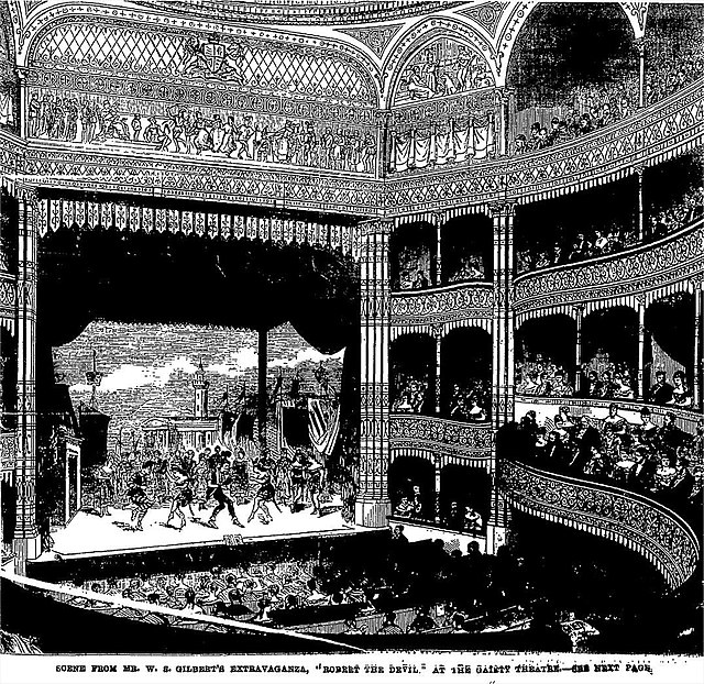 Robert the Devil at the Gaiety, September 1869