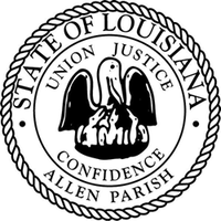 Official seal of Allen Parish