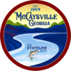 Official seal of McCaysville, Georgia