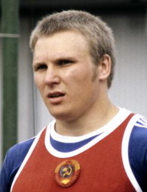 Athlete, Born 1958 Sergey Litvinov