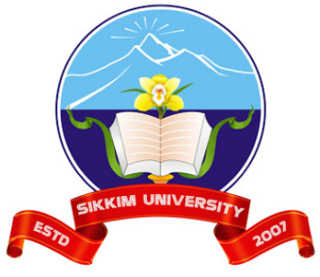 Sikkim University is a central university established under an Act of 