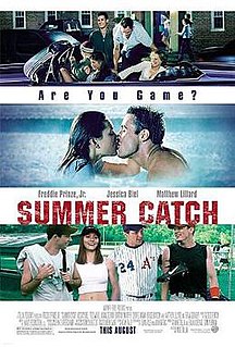 <i>Summer Catch</i> 2001 film by Michael Tollin