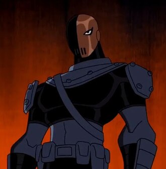 Slade as depicted in Teen Titans