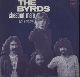 Chestnut Mare 1970 single by The Byrds