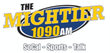 The Mightier 1090 previous logo used from 2020 to 2022 The Mightier 1090 logo.png