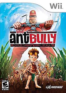 <i>The Ant Bully</i> (video game) 2006 video game