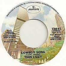 Cowboy Song (Thin Lizzy song) - Wikipedia