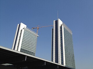 <span class="mw-page-title-main">Garibaldi Towers</span> Milan towers