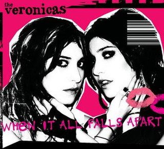 <span class="mw-page-title-main">When It All Falls Apart</span> 2006 single by the Veronicas