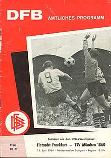 1964 DFB-Pokal Final programme.jpg