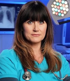 Ange Godard fictional character in BBC medical drama Holby City