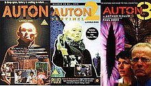 VHS covers of the original UK releases Auton Trilogy.jpg