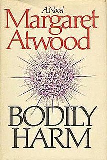 <i>Bodily Harm</i> (novel)