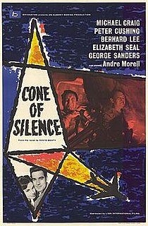 <i>Cone of Silence</i> (film) 1960 film by Charles Frend