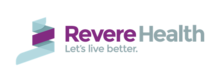 Rever Health.png авторлық құқығымен қорғалған логотип