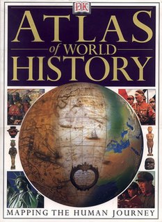 <i>DK Atlas of World History</i> Book of maps published in 1999