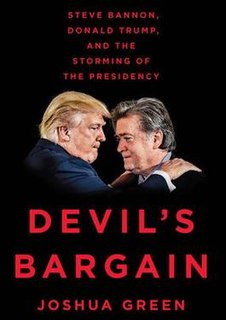 <i>Devils Bargain</i> Book about Donald Trumps 2016 presidential campaign