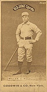 Doggie Miller American baseball player