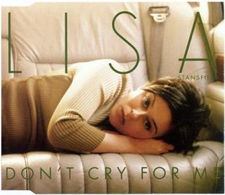 <span class="mw-page-title-main">Don't Cry for Me</span> 1997 single by Lisa Stansfield