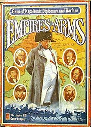 The cover of the original AH Empires in Arms board game EiA Cover.JPG