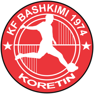 <span class="mw-page-title-main">KF Bashkimi Koretin</span> Kosovo football club