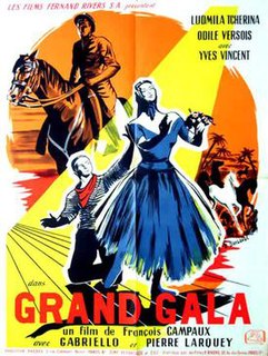 <i>Grand Gala</i> 1952 French film