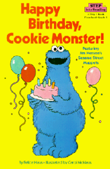 Cookie monster birthday