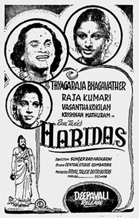 <i>Haridas</i> (1944 film)