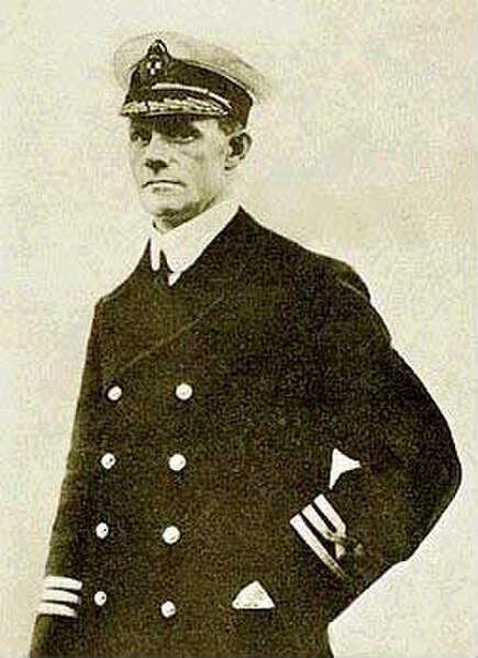 Formal portrait of Captain Henry Kendall, the final captain of Empress of Ireland.