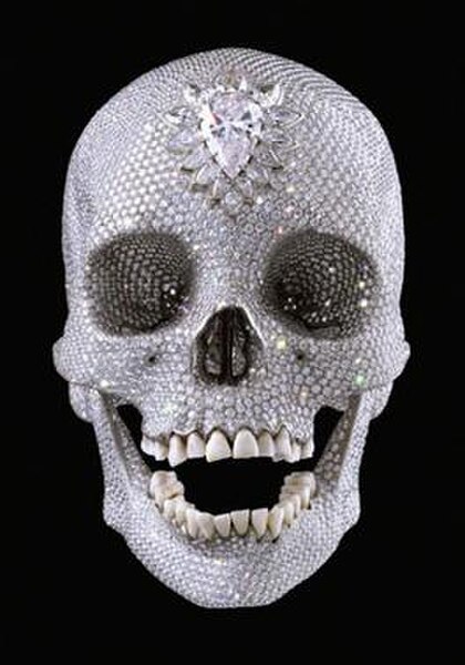 For the Love of God by Damien Hirst (2007)