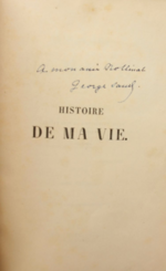 Thumbnail for Histoire de ma vie (George Sand)