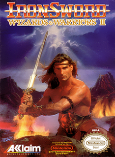 <i>Ironsword: Wizards & Warriors II</i> 1991 video game