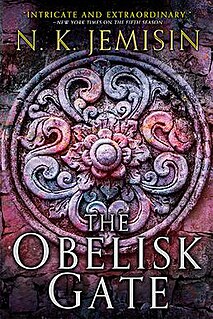 <i>The Obelisk Gate</i> Novel by N. K. Jemisin