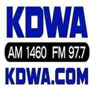 <span class="mw-page-title-main">KDWA</span> Radio station in Hastings, Minnesota