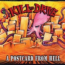 Töte die Drive A Postkarte von Hell.jpg
