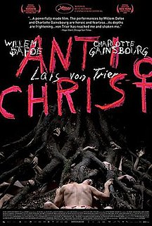<i>Antichrist</i> (film) 2009 film by Lars von Trier