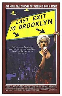 <i>Last Exit to Brooklyn</i> (film) 1989 film by Uli Edel