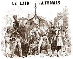 Le caïd, 1849