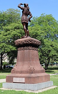 <i>Leif, the Discoverer</i> (Whitney) Sculpture by Anne Whitney