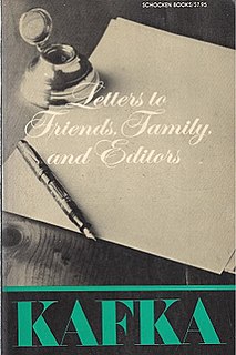 <i>Letters to Family, Friends, and Editors</i>