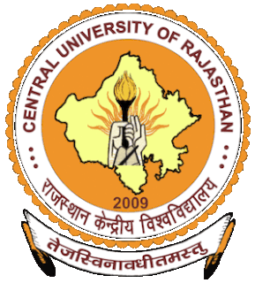 <span class="mw-page-title-main">Central University of Rajasthan</span> Central university located in Ajmer, Rajasthan, India