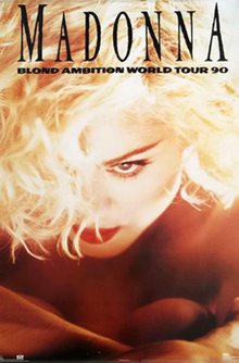 Blond Ambition World Tour - Wikipedia