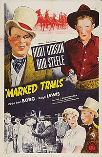 <i>Marked Trails</i> 1944 film by John P. McCarthy